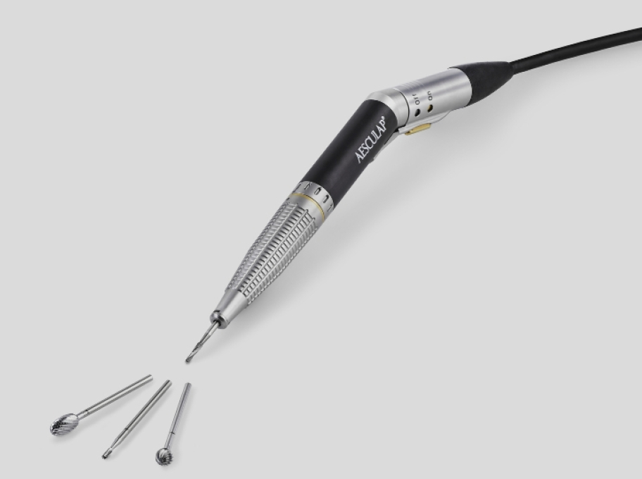 Motorový systém Aesculap® ELAN 4 nově nabízí ORL nástavec