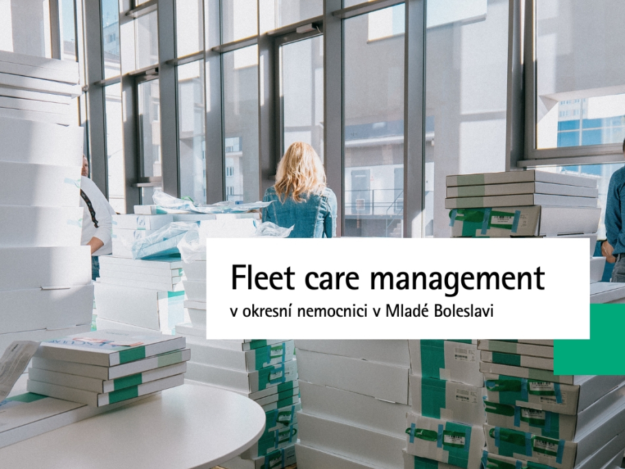 Fleet care management v okresní nemocnici v Mladé Boleslavi