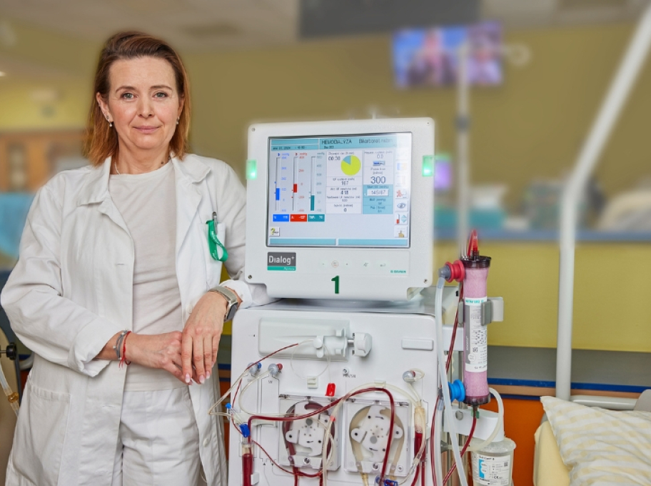 Hana Novotná primářka dialyzačního střediska B. Braun Avitum v Berouně