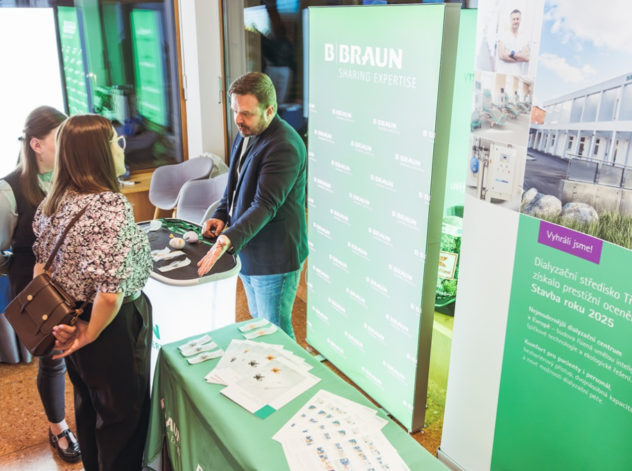 B. Braun na 46. kongrese Slovenskej nefrologickej spoločnosti 2025