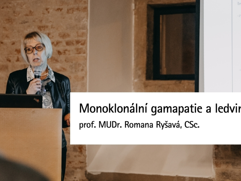 Monoklonální gamapatie a ledviny: proč nestačí elektroforéza a kdy rozhoduje renální biopsie 