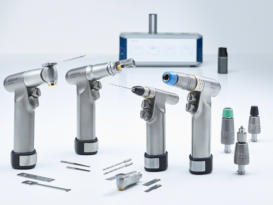 Řada motorových systému Acculan 4 - Aesculap