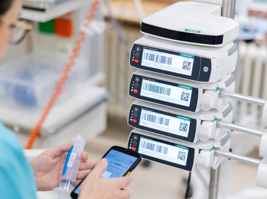 Digitalizace infuzní terapie: zkušenosti z testování v Klaudiánově nemocnici v Mladé Boleslavi
