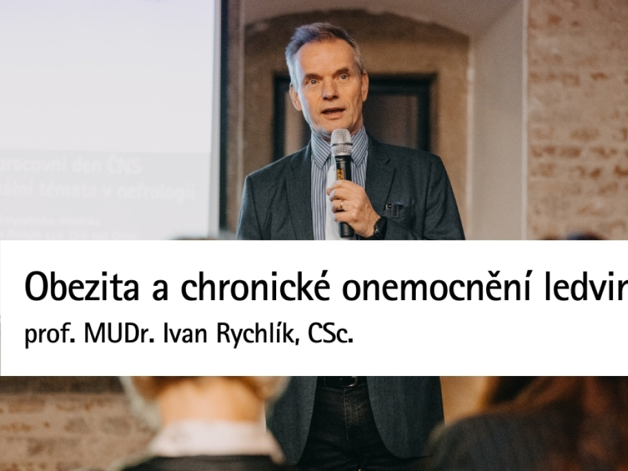Obezita a chronické onemocnění ledvin: co by měl vědět každý lékař 