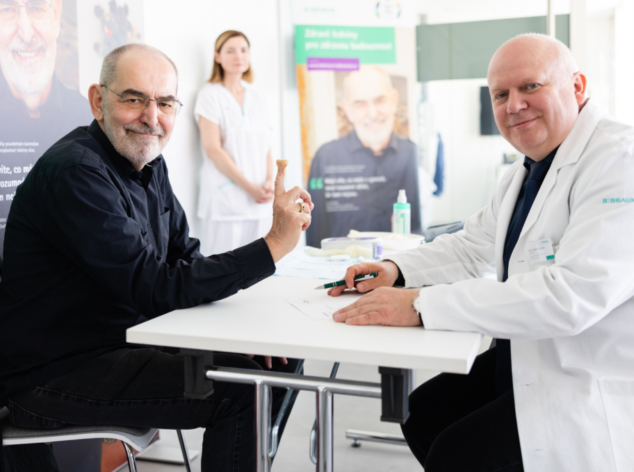 Ivo Šmoldas je ambasadorem Světového dne ledvin 2026