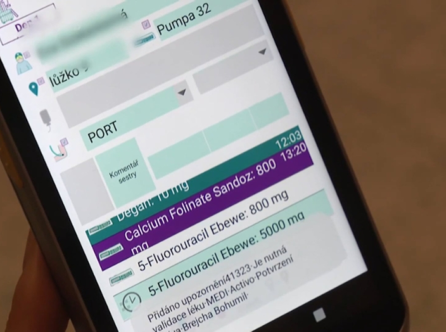 Digitální bezpečnost v onkologii: OncoSafety Remote Control® ve VFN Praha 