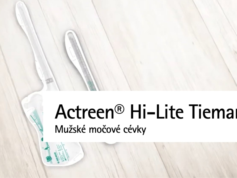 Mužské močové cévky Actreen Hi-Lite Tiemann 