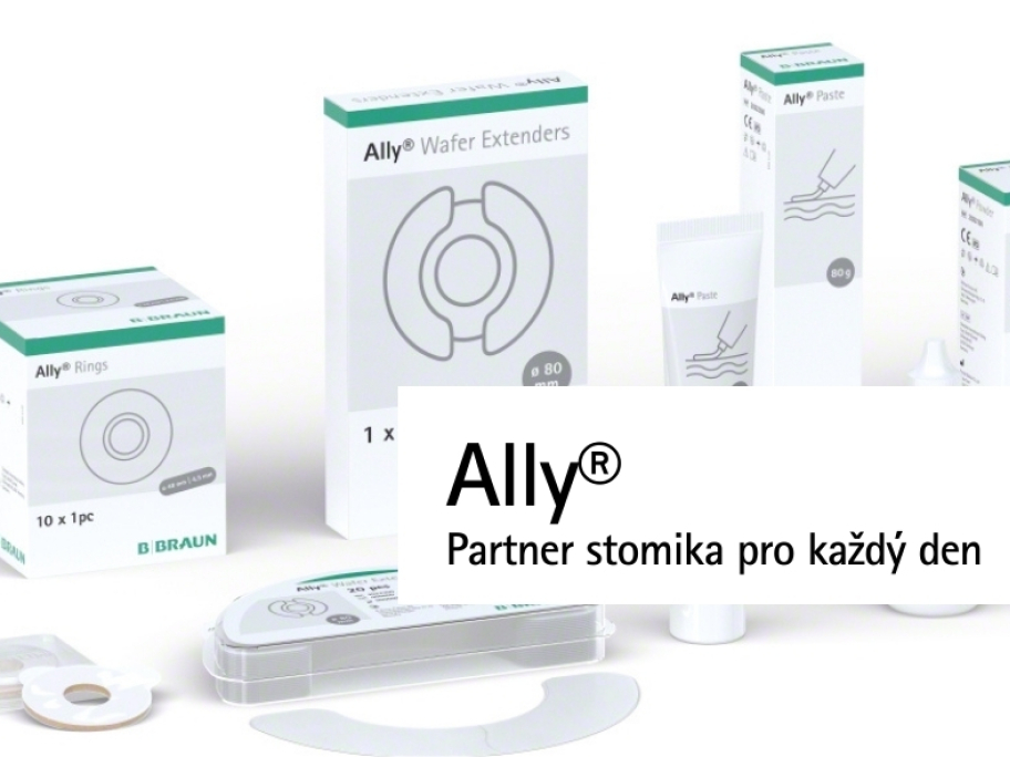 Ally® Stomické příslušenství