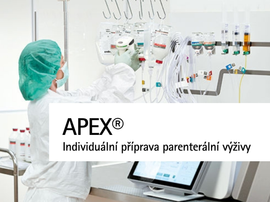 Parenterální výživa a individuální příprava APEX®