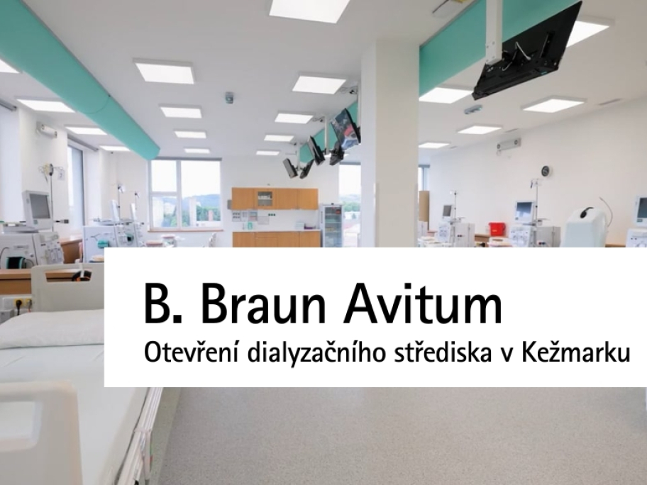 Otevření dialyzačního střediska v Kežmarku