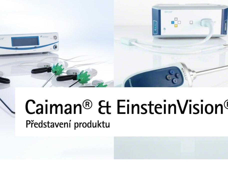 Caiman® & EinsteinVision® 3.0 FI