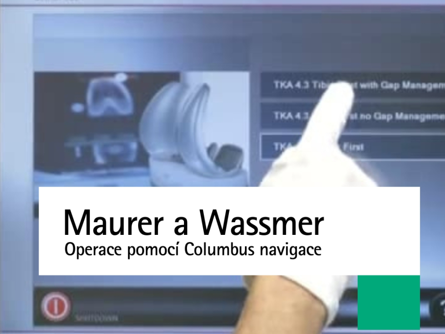 Columbus navigace | Maurer a Wassmer | Operace