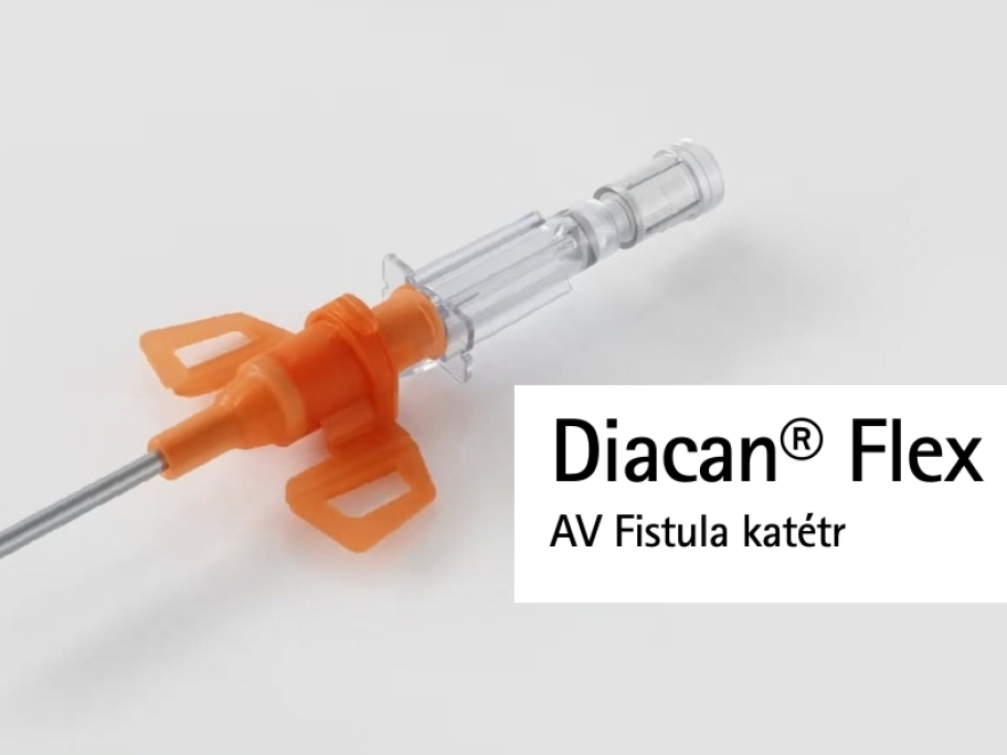 Diacan® Flex AV Fistula katétr