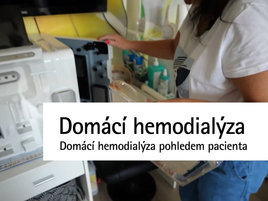 Domácí hemodialýza pohledem pacienta