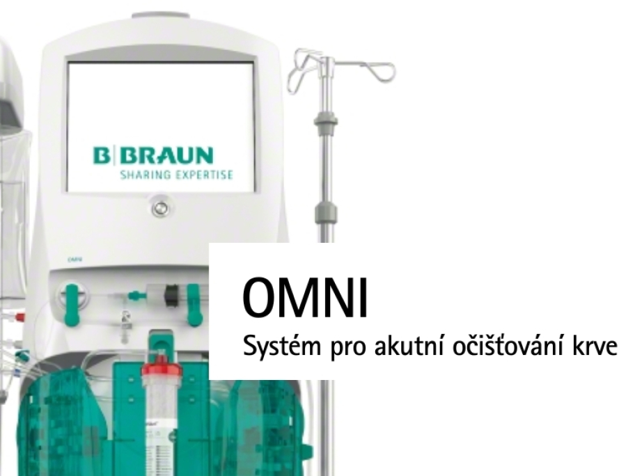 Omni dialyzační monitor