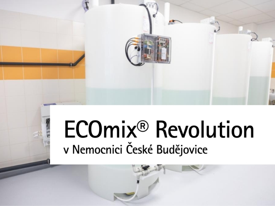 ECOmix® Revolution míchací zařízení kyselých koncentrátů