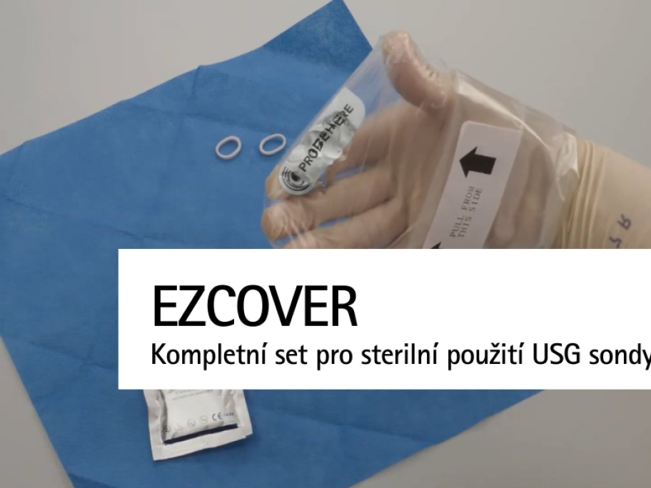 EZCOVER - Kompletní set pro sterilní použití USG sondy