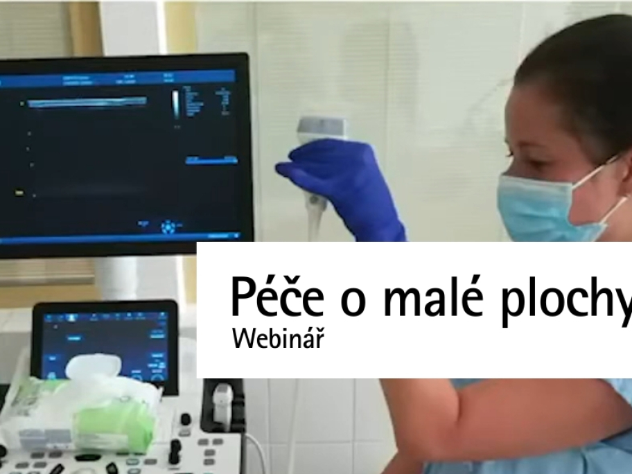 Fórum péče o malé plochy a přístrojovou techniku - webinář