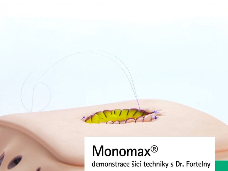 Monomax® chirurgické šití Aesculap