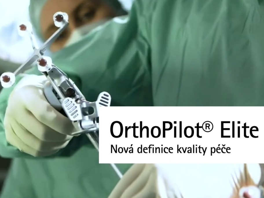 OrthoPilot® Elite | Nová definice kvality péče