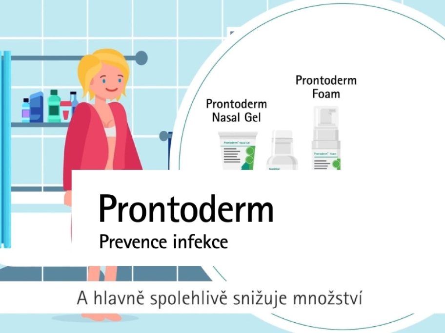 Prevence infekce Prontoderm