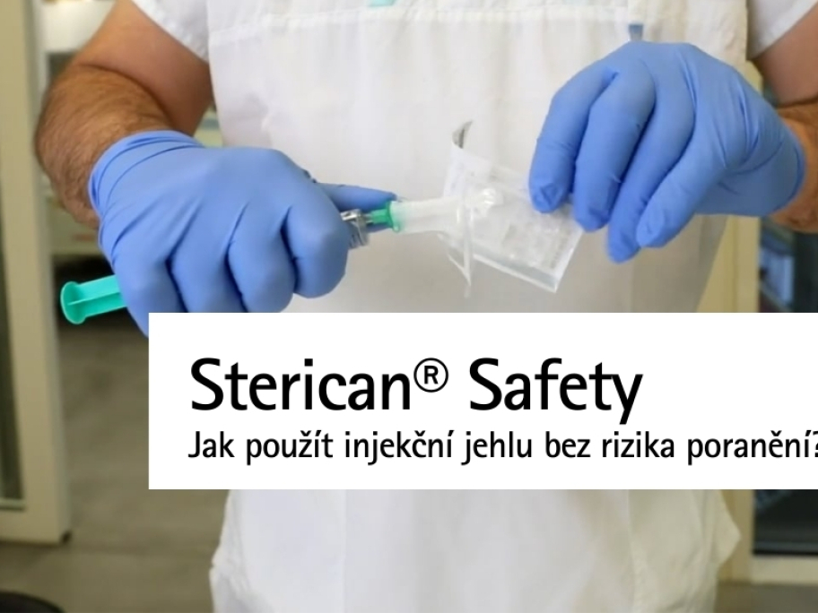  Injekce s použitím jehly Sterican® Safety