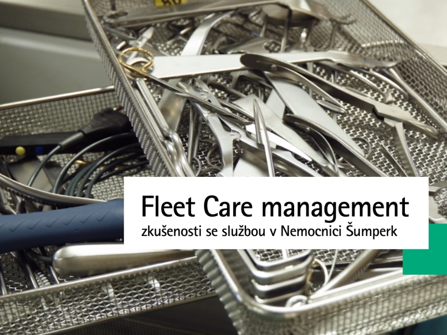 Zkušenosti se službou Fleet Care v Nemocnici Šumperk