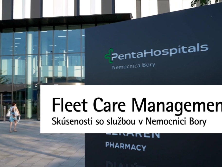 Skúsenosti so službou Fleet Care | Nemocnica Bory