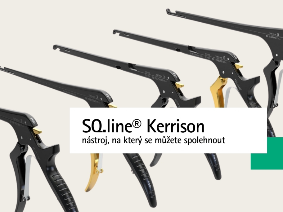 SQ.line® Kerrison | nástroj, na který se můžete spolehnout