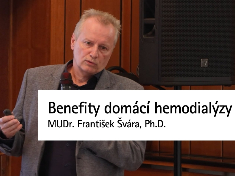 Benefity domácí hemodialýzy | MUDr. František Švára, Ph.D.