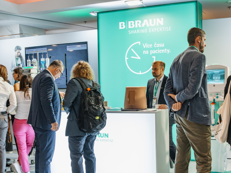 B. Braun na konferenci ČSARIM