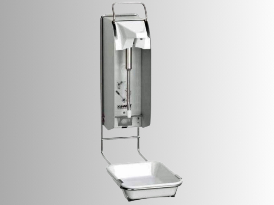 Bezpečná aplikace tekutých přípravků na ruce