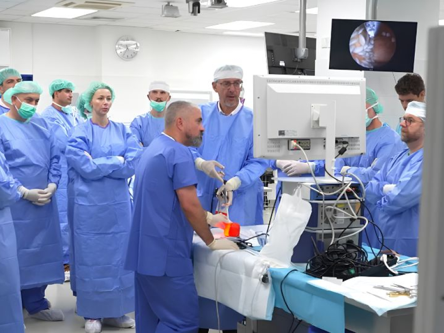 Špičková neurochirurgie začíná tréninkem: mezinárodní kurz nabídl hands-on výuku na kadaverózních preparátech