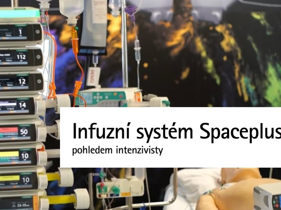 Infuzní systém Spaceplus pohledem intenzivisty | Jan Bláha