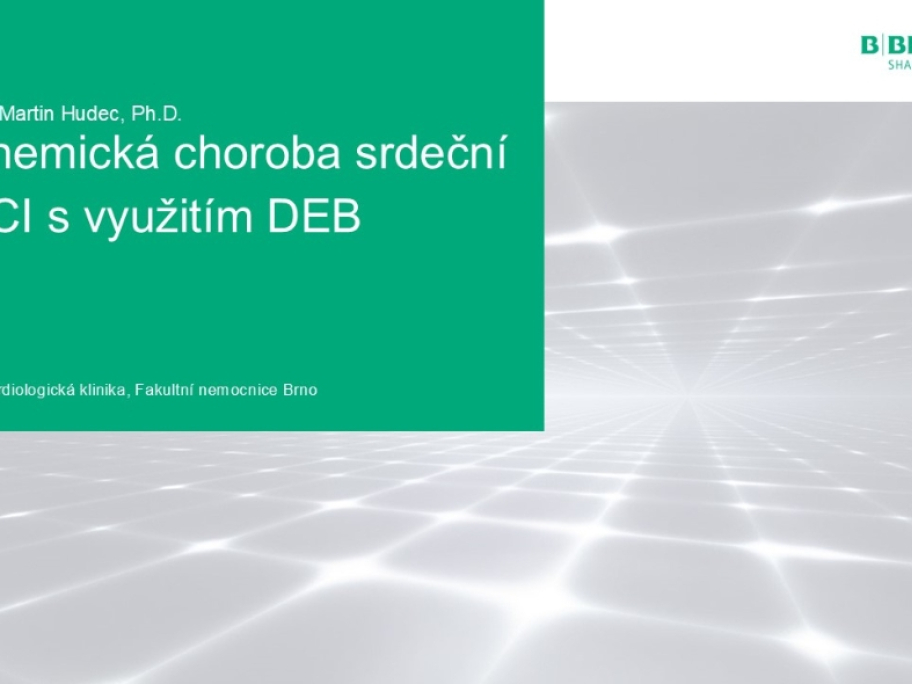 Tandemová stenóza ramus circumflexus s využitím DCB