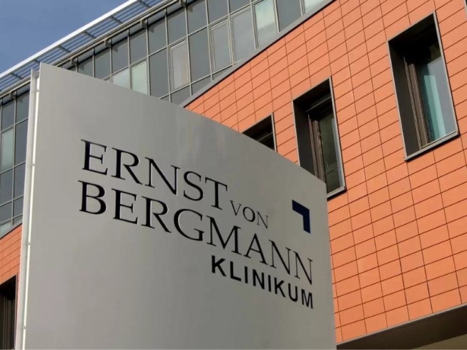 Klinika Ernsta von Bergmanna v Postupimi