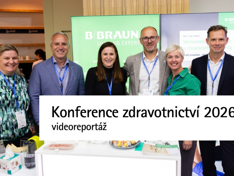 Konference zdravotnictví 2026 | videoreportáž