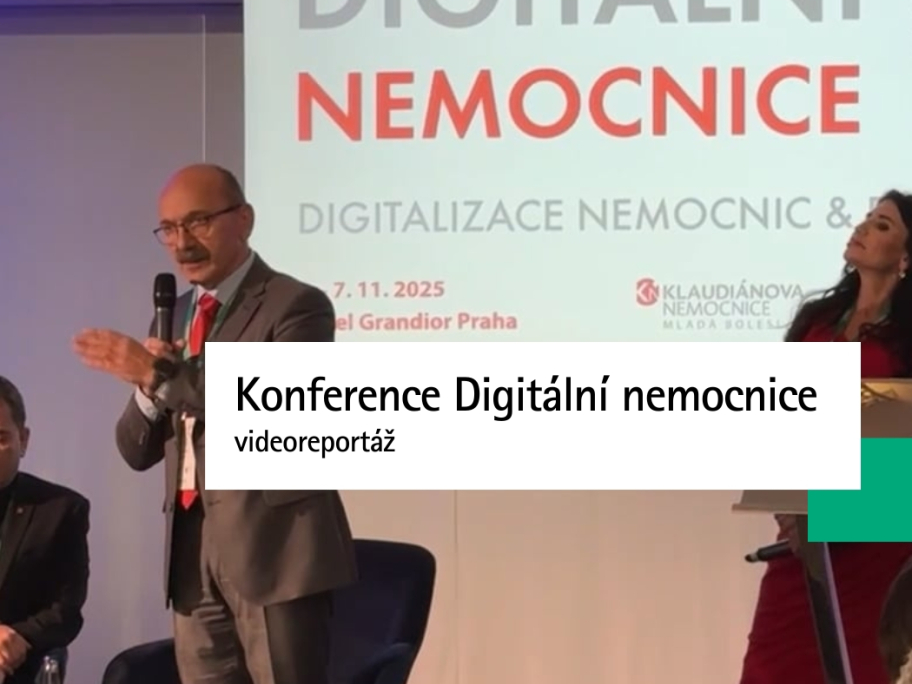 Konference Digitální nemocnice | videoreportáž