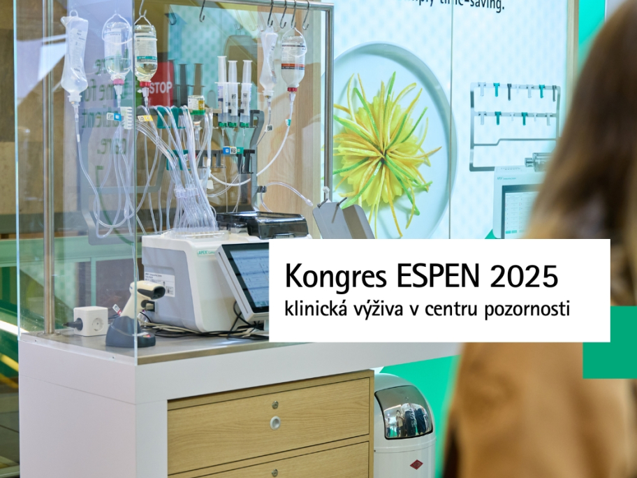 Kongres ESPEN 2025 | klinická výživa v centru pozornosti
