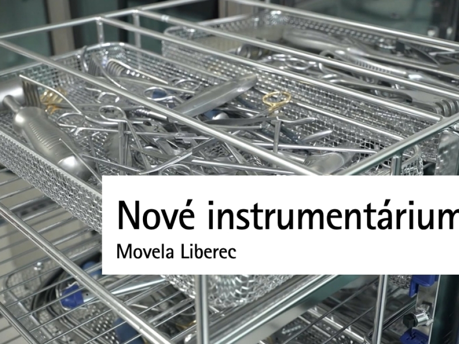 Nové instrumentárium | Movela Liberec