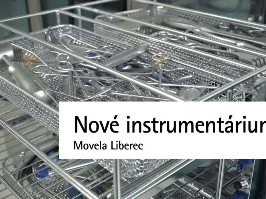 Nové chirurgické instrumentárium | Movela Liberec