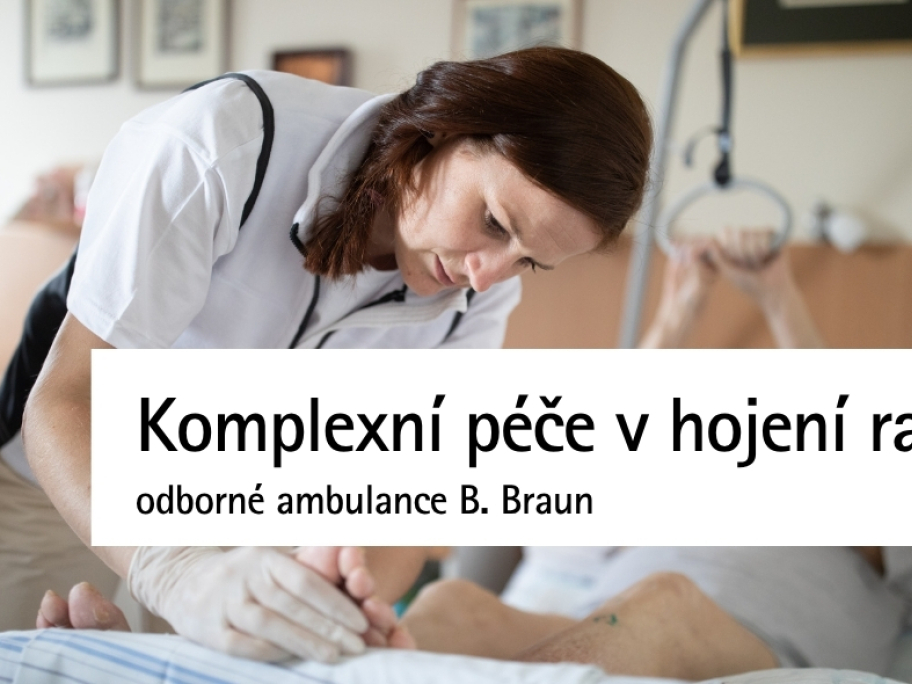 Komplexní péče hojení ran