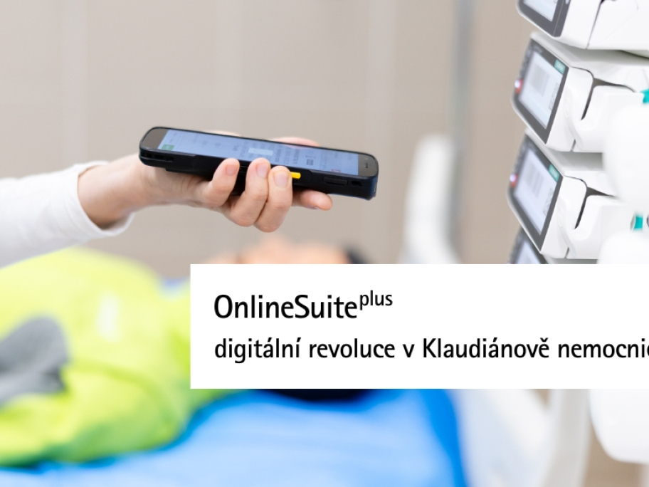 Digitální revoluce v nemocnici: B. Braun testuje chytrou infuzní terapii v Klaudiánově nemocnici v Mladé Boleslavi