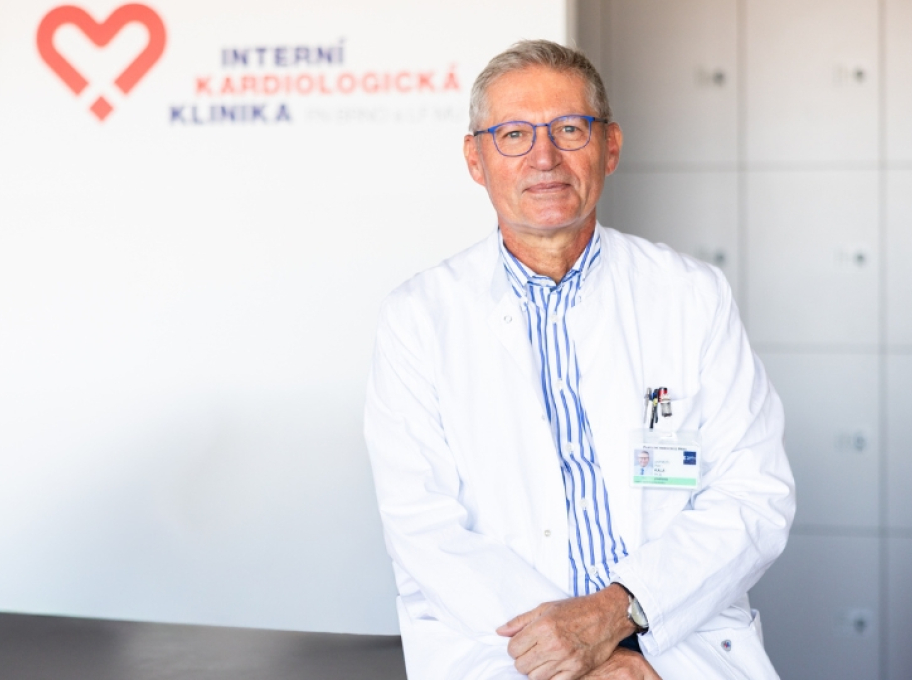 Kardiologie očima Petra Kaly