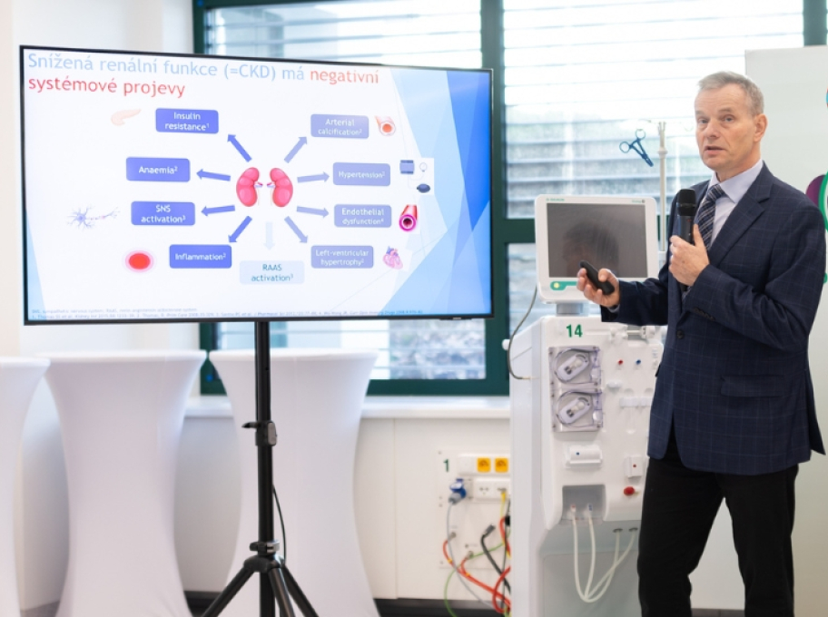 Reportáž ze ke Světovému dni ledvin 2025