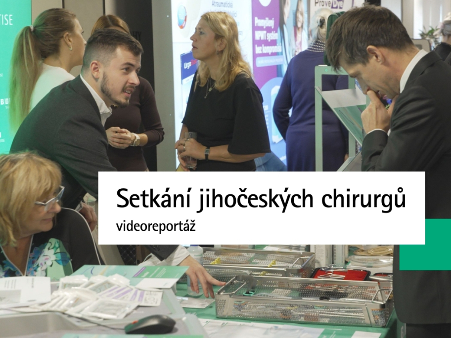 Setkání jihočeských chirurgů | videoreportáž