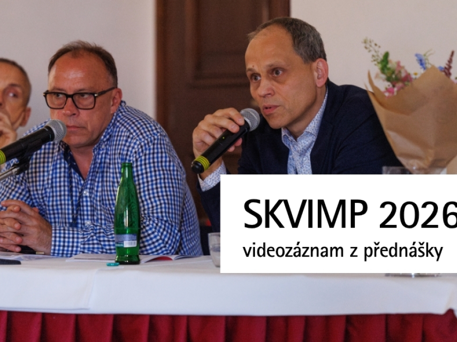 SKVIMP 2026 | videozáznam z přednášky