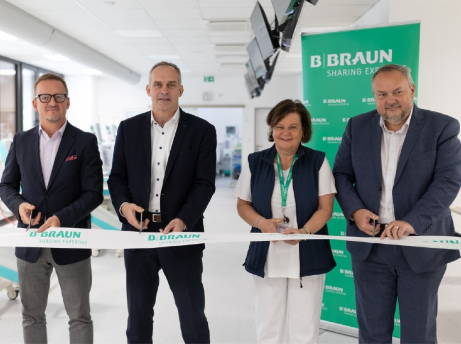 Nové Dialyzační středisko B. Braun Avitum v Nemocnici Na Homolce