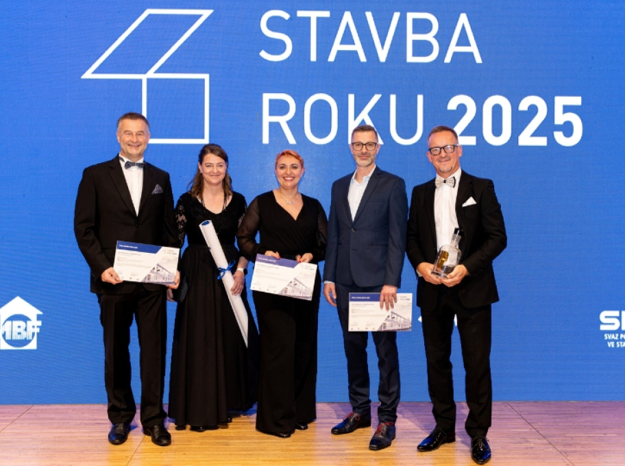 Dialyzační středisko B. Braun Avitum v Třinci získalo titul Stavba roku 2025