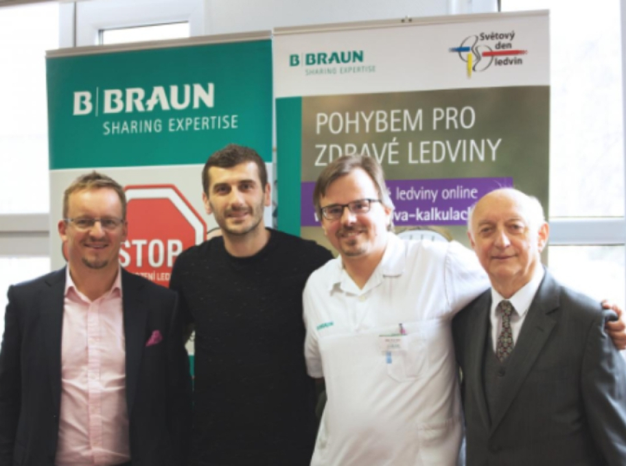 Světový den ledvin zvyšuje zájem o dárcovství a transplantace